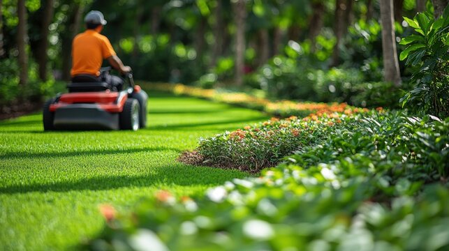 Landscaping and garden maintenance services