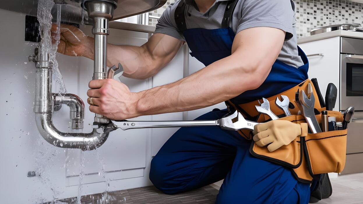 Professional plumbing services